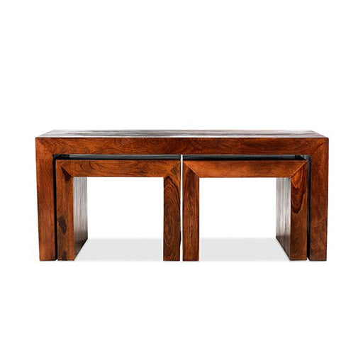 Furniture HausCuba Living Indian Rosewood Long John Coffee Table - Rest Relax