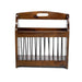 Furniture HausCuba Living Indian Rosewood Magazine Rack - Rest Relax