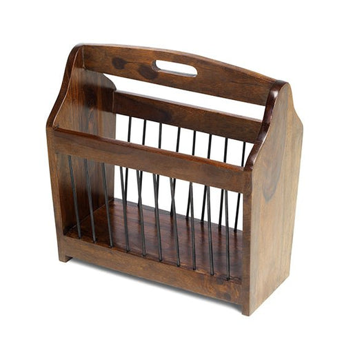 Furniture HausCuba Living Indian Rosewood Magazine Rack - Rest Relax