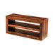 Furniture HausCuba Living Indian Rosewood Open Media Unit - Rest Relax