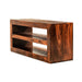 Furniture HausCuba Living Indian Rosewood Open Media Unit - Rest Relax