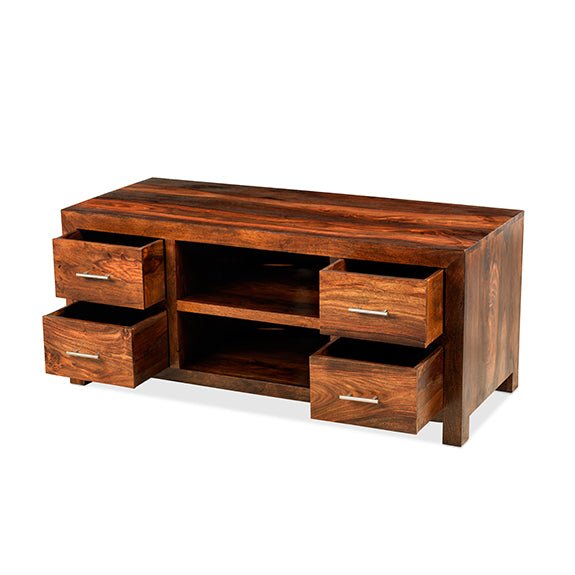 Furniture HausCuba Living Indian Rosewood Plasma/Media Unit - Rest Relax