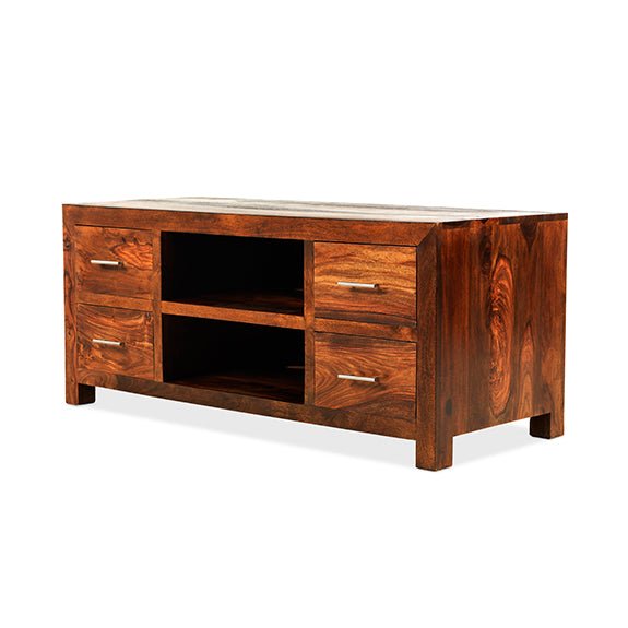 Furniture HausCuba Living Indian Rosewood Plasma/Media Unit - Rest Relax