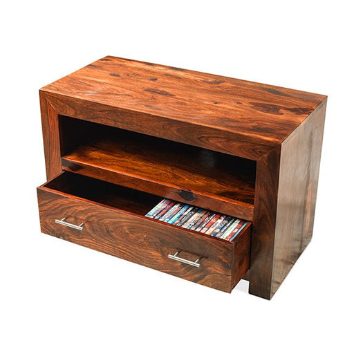 Furniture HausCuba Living Indian Rosewood Small TV Unit - Rest Relax