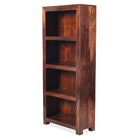 Furniture HausCuba Living Indian Rosewood Solid Bookcase - Rest Relax