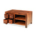 Furniture HausCuba Living Indian Rosewood TV Video Cabinet - Rest Relax