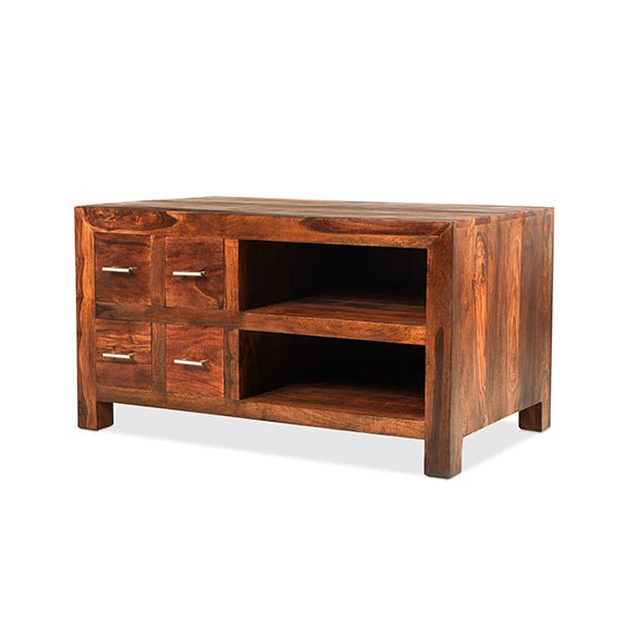 Furniture HausCuba Living Indian Rosewood TV Video Cabinet - Rest Relax