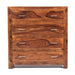 Furniture HausCuba Sheesham Wood 4 Drawer Chest - Rest Relax