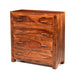 Furniture HausCuba Sheesham Wood 4 Drawer Chest - Rest Relax