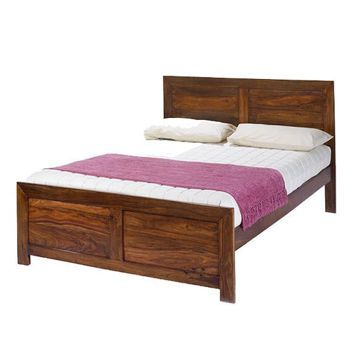 Furniture HausCuba Sheesham Wood Bed - Rest Relax