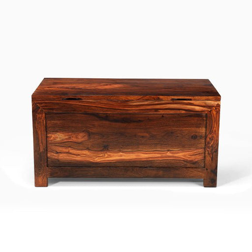 Furniture HausCuba Sheesham Wood Blanket Box - Rest Relax