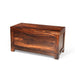 Furniture HausCuba Sheesham Wood Blanket Box - Rest Relax