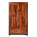 Furniture HausCuba Sheesham Wood Double Wardrobe + Drawer - Rest Relax