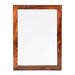 Furniture HausCuba Sheesham Wood Rectangular Mirror - Rest Relax