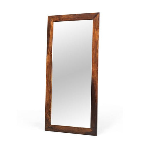 Furniture HausCuba Sheesham Wood Tall Mirror - Rest Relax