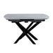 Furniture HausEnzo Ceramic Agrento Grey Dining Table Matt Finish 120cm - 180cm - Rest Relax