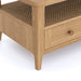 Furniture HausHalmstad Natural Oak 2 drawer Coffee Table - Rest Relax