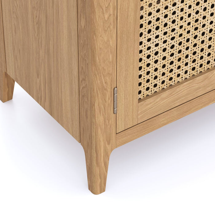 Furniture HausHalmstad Natural Oak Cabinet - Rest Relax