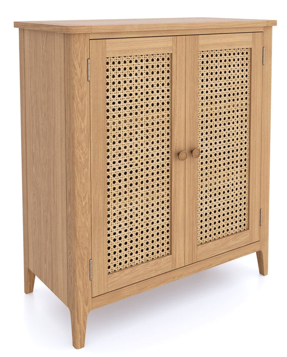 Furniture HausHalmstad Natural Oak Cabinet - Rest Relax