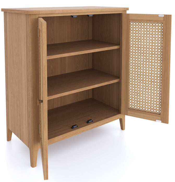 Furniture HausHalmstad Natural Oak Cabinet - Rest Relax