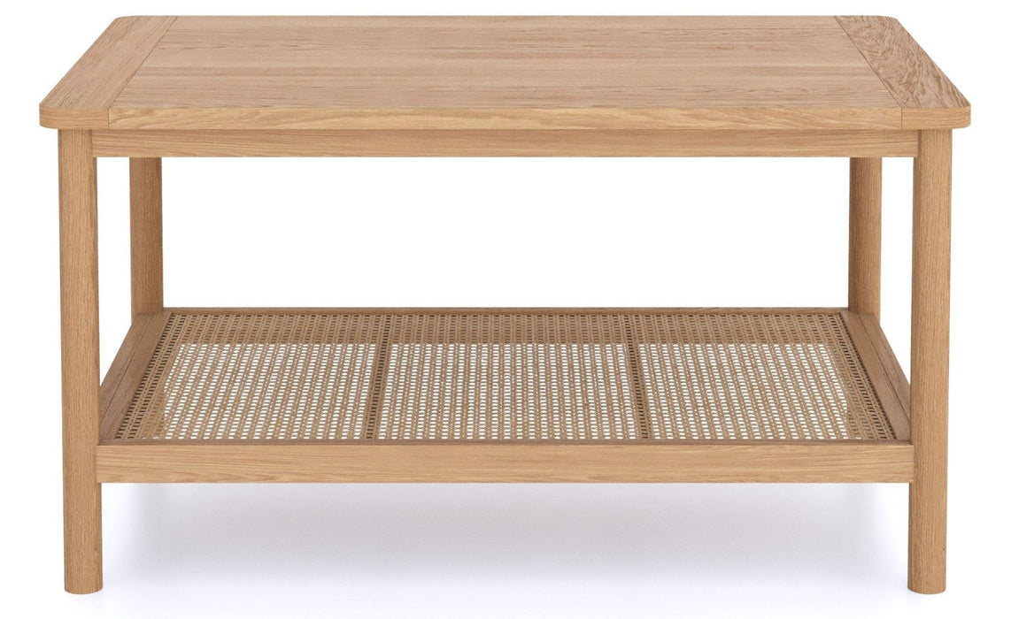 Furniture HausHalmstad Natural Oak Coffee Table - Rest Relax