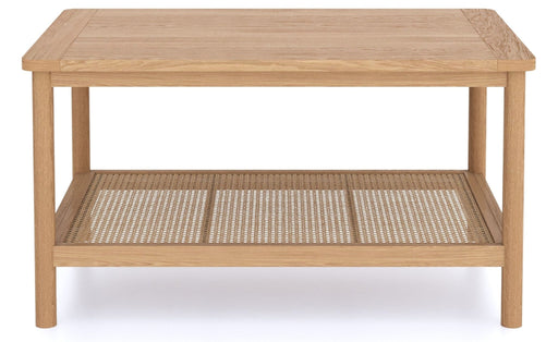 Furniture HausHalmstad Natural Oak Coffee Table - Rest Relax