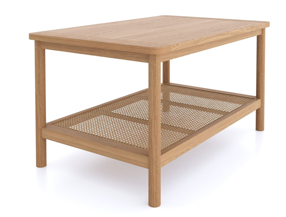 Furniture HausHalmstad Natural Oak Coffee Table - Rest Relax