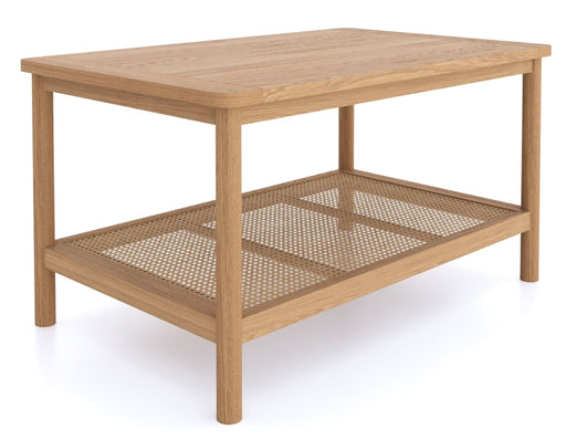 Furniture HausHalmstad Natural Oak Coffee Table - Rest Relax