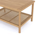 Furniture HausHalmstad Natural Oak Coffee Table - Rest Relax