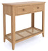 Furniture HausHalmstad Natural Oak Console Table - Rest Relax