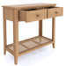 Furniture HausHalmstad Natural Oak Console Table - Rest Relax