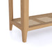 Furniture HausHalmstad Natural Oak Console Table - Rest Relax