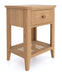 Furniture HausHalmstad Natural Oak Lamp Table - Rest Relax