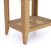 Furniture HausHalmstad Natural Oak Lamp Table - Rest Relax