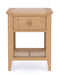 Furniture HausHalmstad Natural Oak Lamp Table - Rest Relax