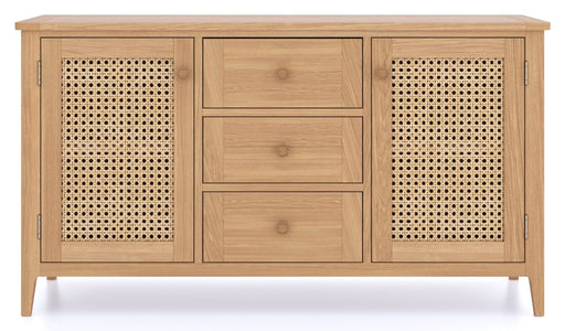 Furniture HausHalmstad Natural Oak Large Sideboard - Rest Relax