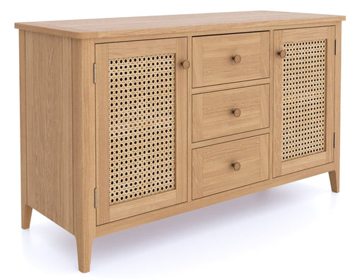 Furniture HausHalmstad Natural Oak Large Sideboard - Rest Relax