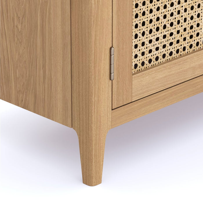 Furniture HausHalmstad Natural Oak Large Sideboard - Rest Relax