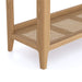 Furniture HausHalmstad Natural Oak Open Bookcase - Rest Relax