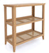 Furniture HausHalmstad Natural Oak Open Bookcase - Rest Relax