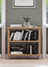 Furniture HausHalmstad Natural Oak Open Bookcase - Rest Relax