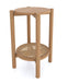 Furniture HausHalmstad Natural Oak Round Side Table - Rest Relax