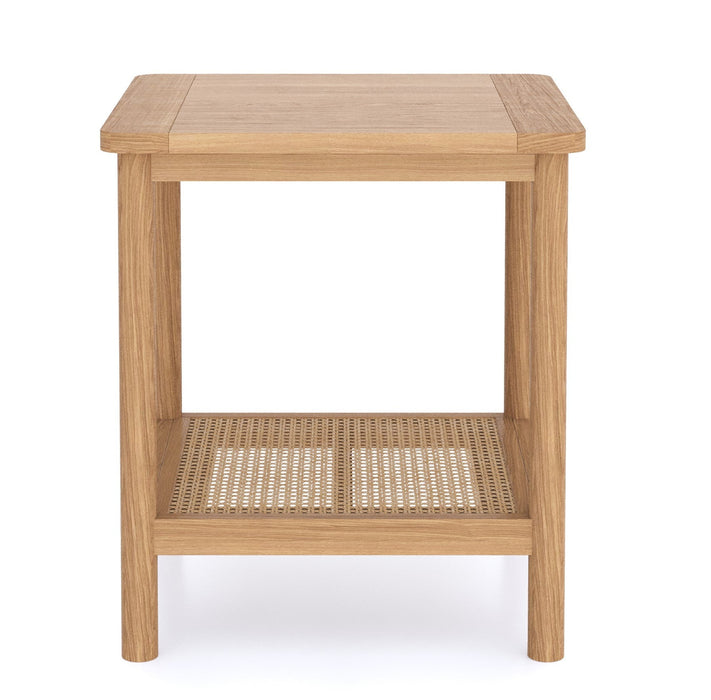 Furniture HausHalmstad Natural Oak Side Table - Rest Relax