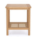 Furniture HausHalmstad Natural Oak Side Table - Rest Relax