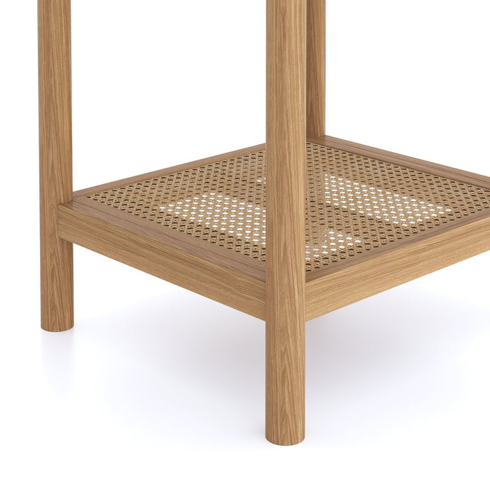 Furniture HausHalmstad Natural Oak Side Table - Rest Relax