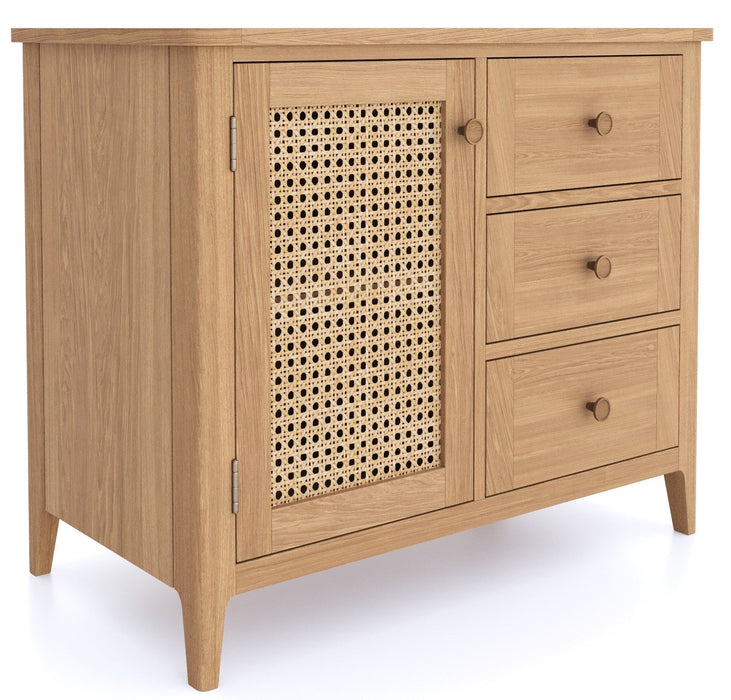 Furniture HausHalmstad Natural Oak Standard Sideboard - Rest Relax