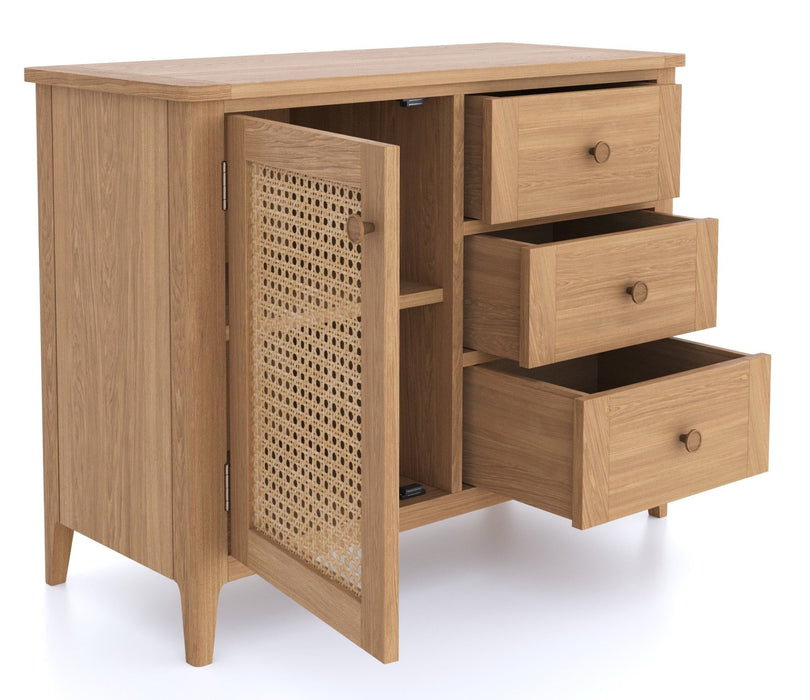 Furniture HausHalmstad Natural Oak Standard Sideboard - Rest Relax