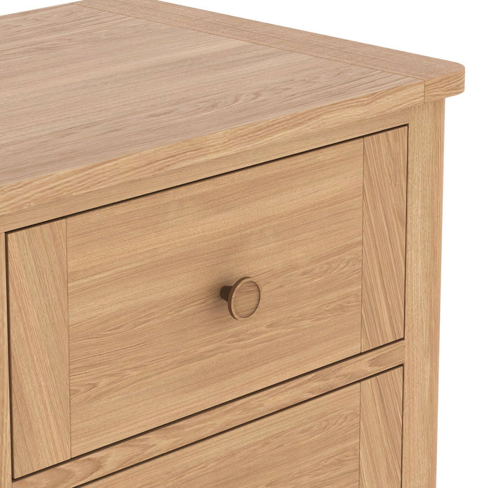 Furniture HausHalmstad Natural Oak Standard Sideboard - Rest Relax