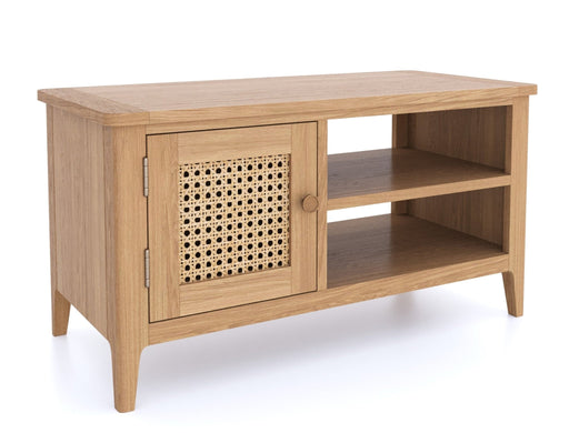 Furniture HausHalmstad Natural Oak TV Unit - Rest Relax