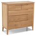 Furniture HausHarkuta Oak 2 Over 3 Chest - Rest Relax